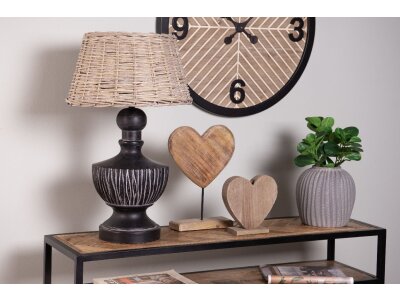 Pied de lampe