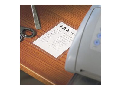 Cartes auto-laminantes
