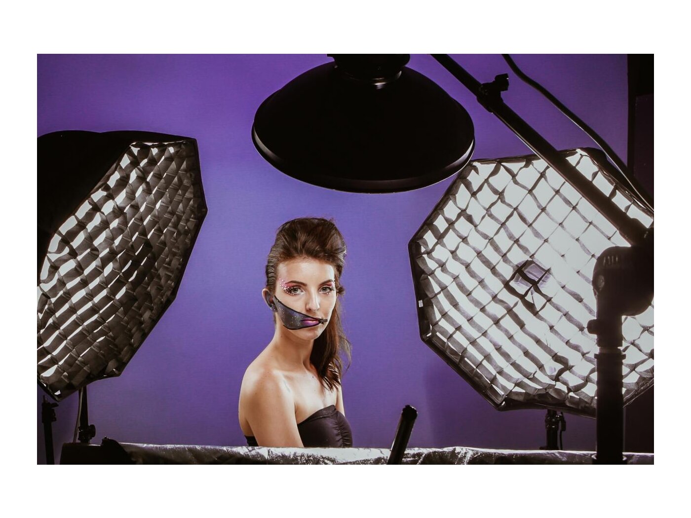 Beauty Dish Soonpho 30cm - Réflecteur Studio Photo - Grille Nid D