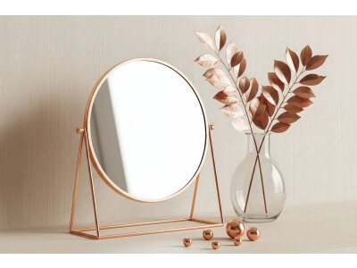 Miroir de table