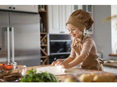 Textiles de cuisine pour enfants