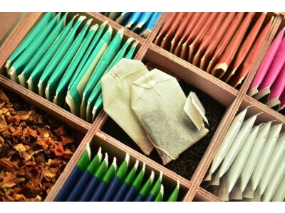 Scatole e barattoli per il tè