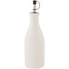 Carafe à huile blanche avec bec verseur Ø 7x22 cm