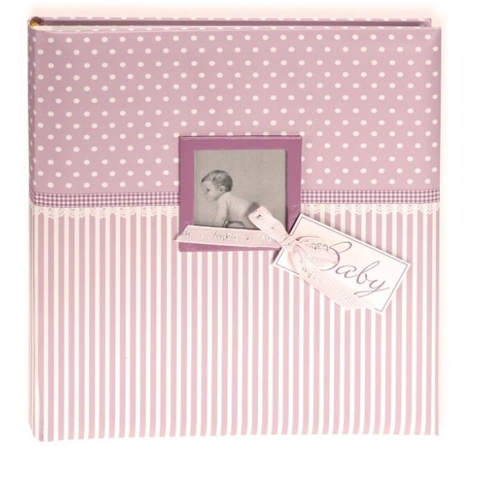 Album sonore pour bébés Sweetheart rose