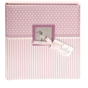 Album sonore pour bébés Sweetheart rose
