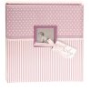 Album sonore pour bébés Sweetheart rose