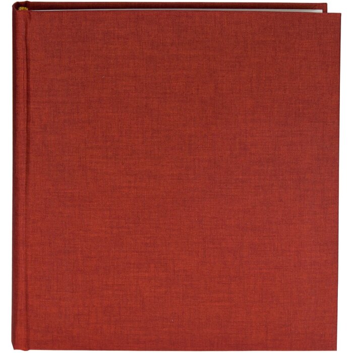Goldbuch Maxi-album photo Summertime rouge 30x31 cm 100 pages blanches
