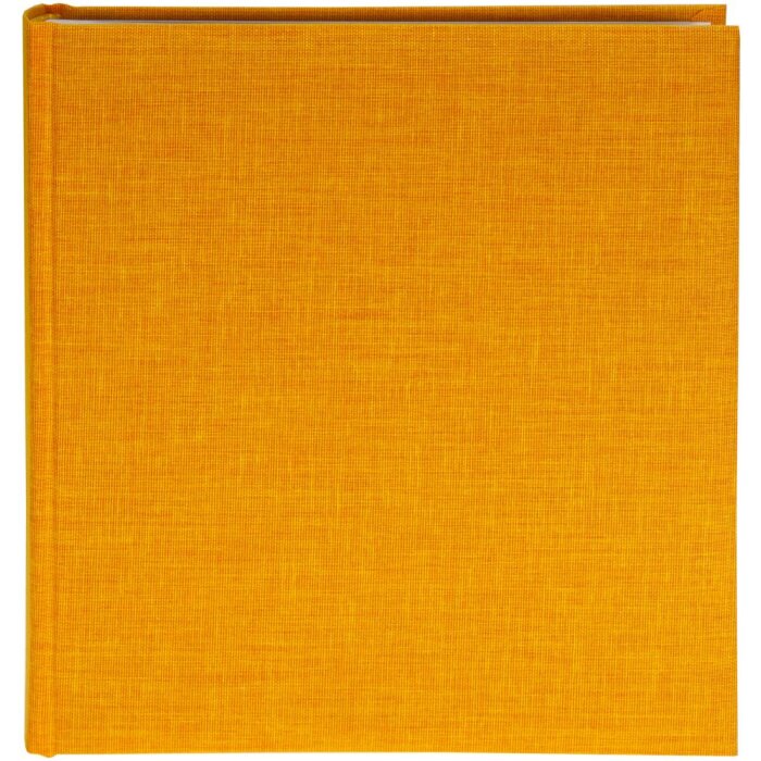 Goldbuch XL album photo Summertime jaune 36x36 cm 100 pages blanches