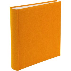 Goldbuch XL album photo Summertime jaune 36x36 cm 100 pages blanches