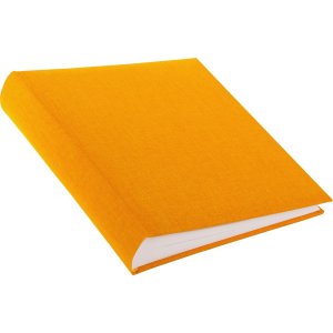 Goldbuch XL album photo Summertime jaune 36x36 cm 100 pages blanches
