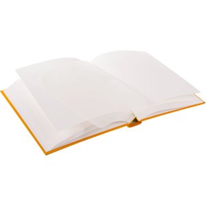 Goldbuch XL album photo Summertime jaune 36x36 cm 100 pages blanches