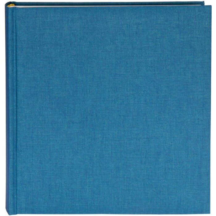Goldbuch Album photo XL Summertime bleu clair 36x36 cm 100 pages blanches