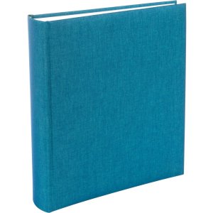Goldbuch Album photo XL Summertime bleu clair 36x36 cm 100 pages blanches