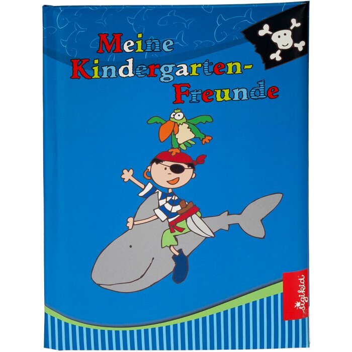 Goldbook livre damis maternelle SAMMY SAMOA 15x21 cm 72 pages