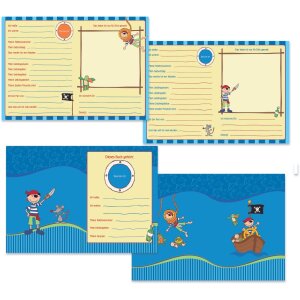 Goldbook livre damis maternelle SAMMY SAMOA 15x21 cm 72 pages