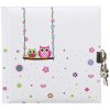 Goldbook Journal EULE 16,5x16,5 cm 96 pages blanches