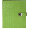 Porte-documents CROCO vert pomme