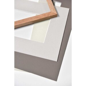 Passe-partout prêt à lemploi 50x60 cm pour 30x40 cm porcelaine