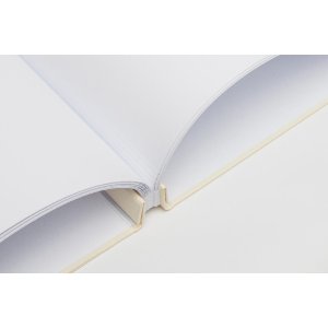Album à vis Laddi 38x30 cm buttermilk pages blanches
