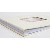 Album à vis Laddi 38x30 cm buttermilk pages blanches