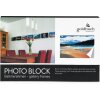 bloc photo noir pour 1 photo 20x30 cm