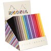 Rhodiarama, DIN A5 14,8x21cm, 96 feuilles, 90g, ligné - Assorti