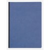 Cahier A5 toile Age Bag quadrillé 96 feuilles bleu