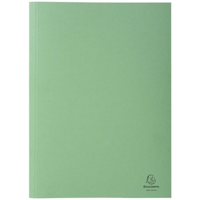 Chemises capacité jusquà 350 feuilles carton recyclé 250g Forever DIN A4 vert