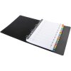 Intercalaires imprimés carton blanc 160g onglets renforcés couleur 20 pièces A4 blanc