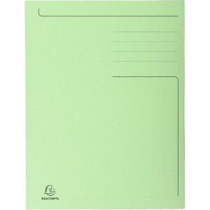Chemise à rabats imprimable 280g folio Forever® bla