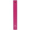 Classeur à anneaux PP A4 4 anneaux 30mm rose