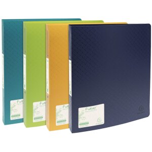 Classeur à anneaux en PP recyclé 700µ...