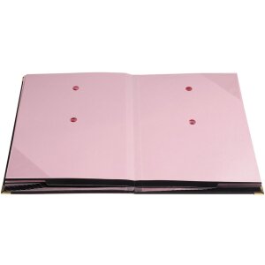 Dossier de signatures 654729E - 24 compartiments bleu