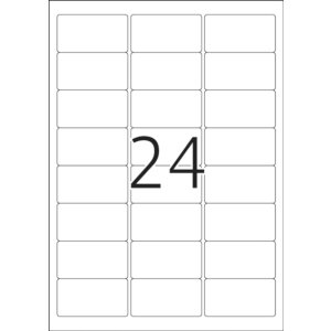 Étiquettes dadresse HERMA Premium A4 63,5x33,9 mm...