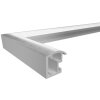 Cadre plastique TRENDSTYLE 10x15 cm - acier