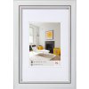 Cadre Metro polystyrène 50x70 cm argenté