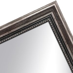 Cadre en bois antique 20 x 25 cm métal verre miroir