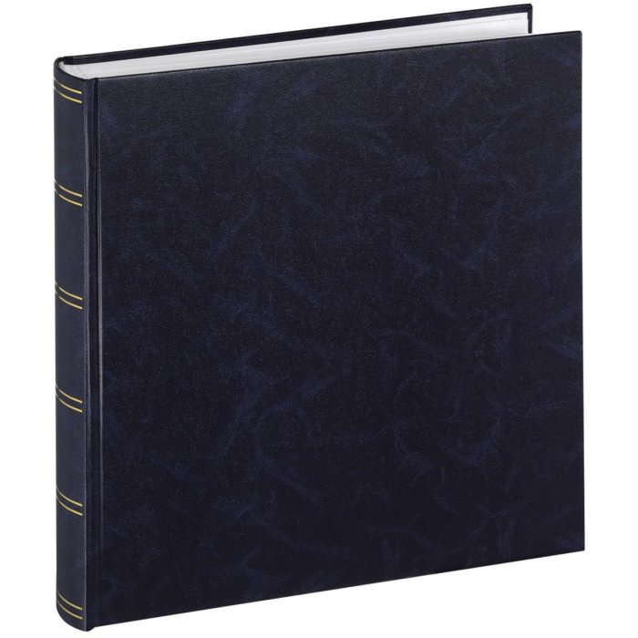 Maxialbum Birmingham 33x35 cm bleu