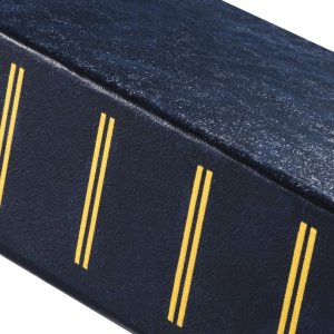 Maxialbum Birmingham 33x35 cm bleu