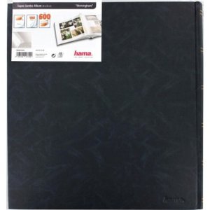 Maxialbum Birmingham 33x35 cm bleu
