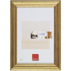 Ceanothe cadre en bois Circee 20x30 cm or