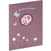 Foxy Journal de bébé lilas texte français format A4