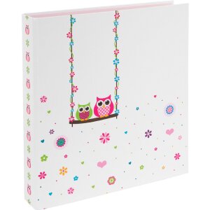 Classeur A4 5 cm hibou