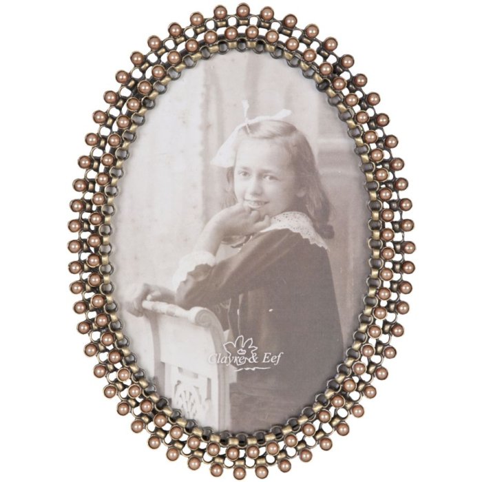 cadre photo ovale 12x18 cm
