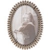 cadre photo ovale 12x18 cm