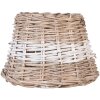 Clayre & Eef Abat-jour W4RO0081BW Ø 23x17 cm rotin brun