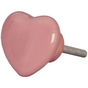 Clayre & Eef 62320 Bouton de porte 4 cm Rose...