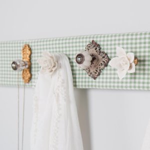 Clayre & Eef 62349 Bouton de porte 5x5 cm