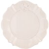 6CE0271 Clayre Eef QUEEN OF BIRDS Assiette - naturelle