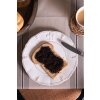 6CE0271 Clayre Eef QUEEN OF BIRDS Assiette - naturelle